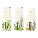 【ふるさと納税】 木と果 リードディフューザー 人気の香り3種類セット 晴香堂 HARUKADO 天然精油 100% ルームフレグランス 芳香剤 インテリア ア...