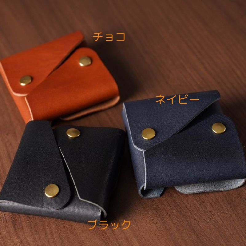 【ふるさと納税】コインケース　小銭入れ（イタリアレザー　ネブラスカ） ASK