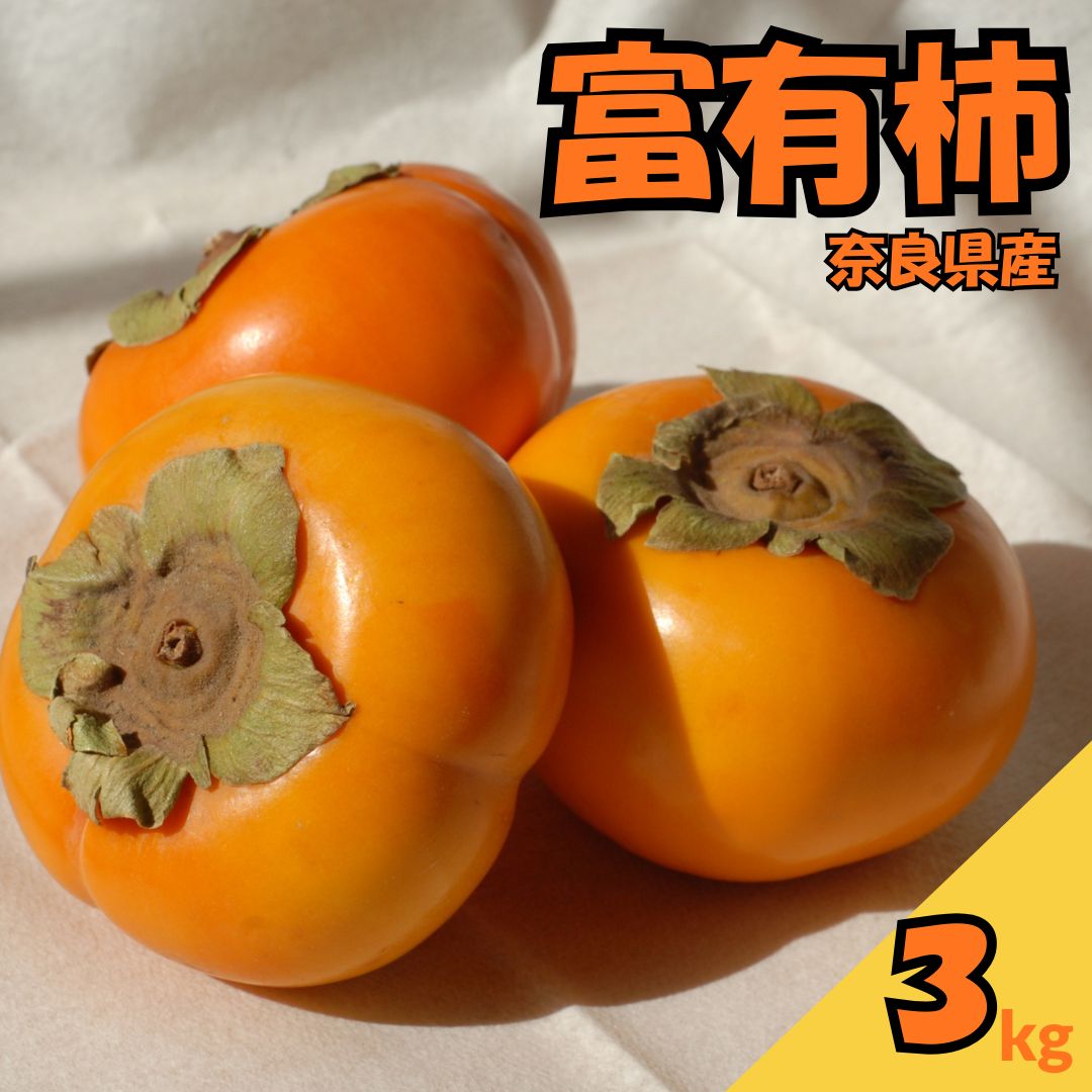 畑中さん家の柿 富有柿 約3kg