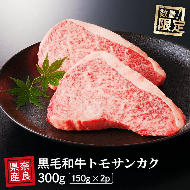 国産牛 トモサンカク （2人前） ステーキ 和牛 牛肉 冷蔵 肉 国産 おすすめ お取り寄せ ギフト プレゼント