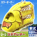 【ふるさと納税】軟式 外野手 用 野球 グローブ(カラー オーダー) 【 吉川清商店 bro's 】 高校生 大人 成人 右投げ グラブ プレゼント 親子 メン...