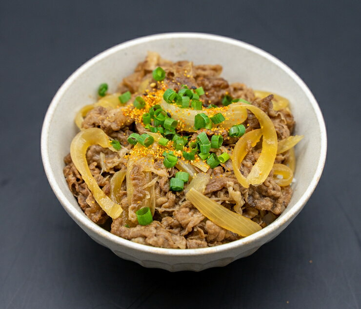 （冷凍） 牛壱 黒毛和牛 牛丼の具 840g（280g×3個） ／ 歩商事 特製割下 卸問屋 奈良県 田原本町