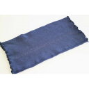 【ふるさと納税】奈良丸編研究所 の シルク はらまき 35cm ネイビー / まちづくり観光振興機構 保温効果 冷え対策 防寒 奈良県 田原本町