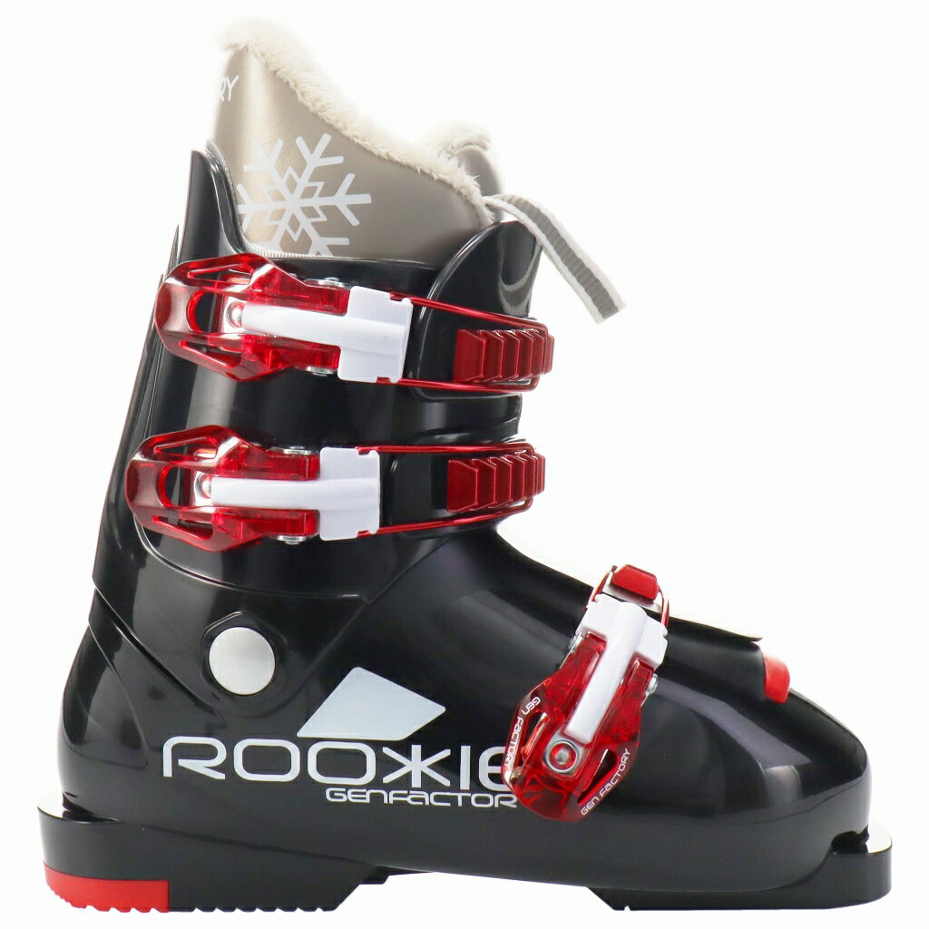 GEN JR専用スキーブーツ22.0cm ROOKIE BK / ジェイクリエイト スキー ジュニアサイズ 軽量 ウィンタースポーツ 奈良県 田原本町