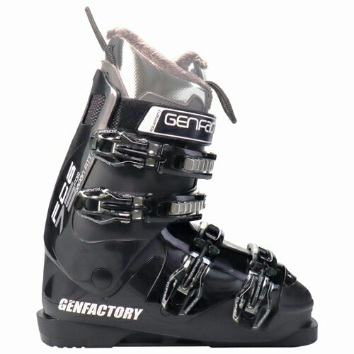 【ふるさと納税】GEN FC6 BLK 26cm カービング対応スキーブーツ / ジェイクリエイト スキー ワイドラスト スタンダードモデル ウィンタースポーツ 奈良県 田原本町