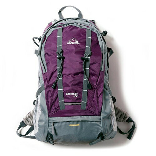 【ふるさと納税】リュックサック デイライト30 パープルGROWHILL / ジェイクリエイト ハイキング トレッキング レインカバー 鞄 アウトドア ギフト 奈良県 田原本町