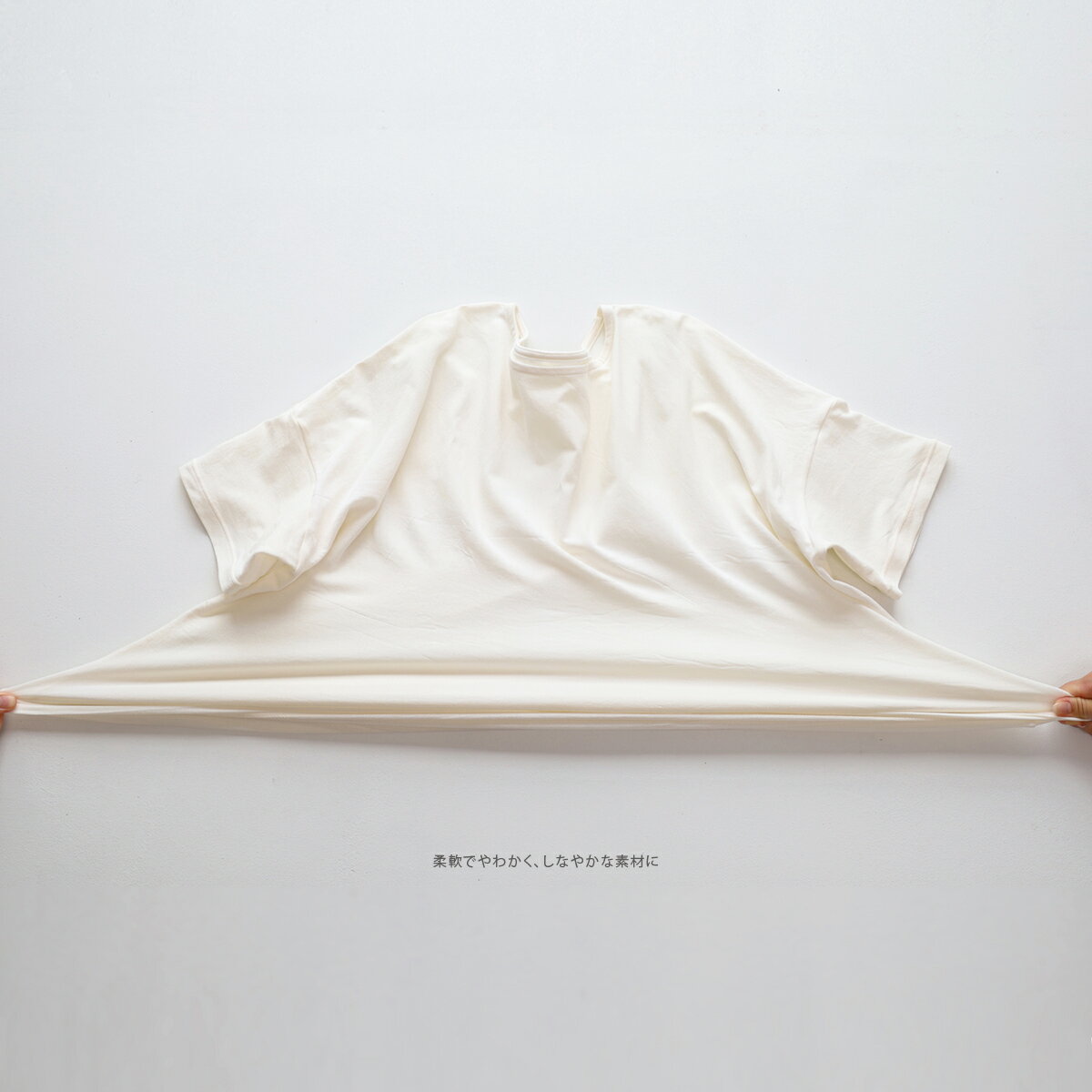 【ふるさと納税】土に還る天然素材「和紙糸」で作ったTシャツ メンズ Mサイズ 墨汁（ブラック） ／ まちづくり観光振興機構 半袖 カットソー 黒 トップス サステナブル 大人用 清涼感 奈良県 田原本町