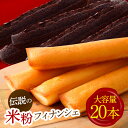 【ふるさと納税】大人気米粉フィナンシェ20本大容量セット!フィナンシェ スイーツ 洋菓子 焼き菓子 焼菓子 デザート お菓子 おかし おやつ セット 詰め合わせ...