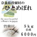 【ふるさと納税】曽爾の風土とおいしい水が育てた曽爾産ヒトメボレ5kg