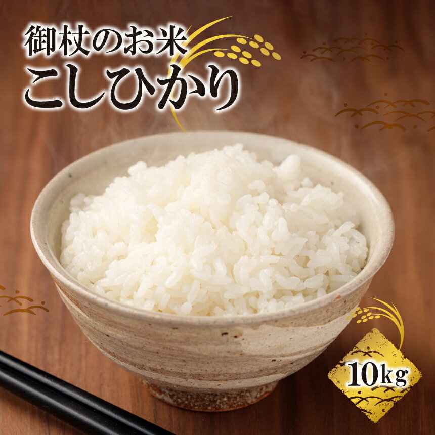 令和3年産 奈良県産 丹精込めた御杖のお米 こしひかり 10kg 米 白米 コシヒカリ 御杖村