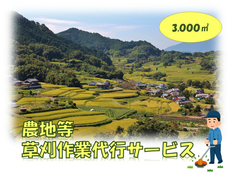 1位! 口コミ数「0件」評価「0」農地等草刈作業代行サービス（3000平米以下）