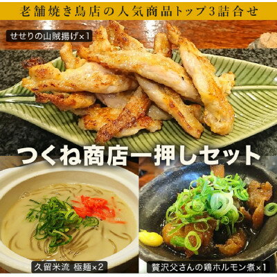 18位! 口コミ数「0件」評価「0」老舗焼き鳥屋のつくね商店一押しセット【配送不可地域：離島】【1410771】