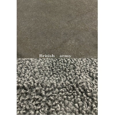 【ふるさと納税】alberton社赤外線を吸収して発熱するsliva knitわんにゃんブランケット ブリティッシュ【1683832】