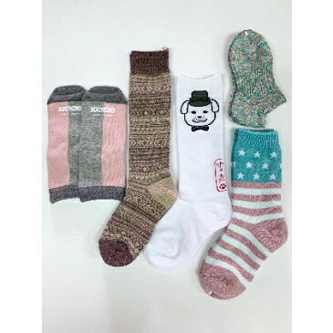 【ふるさと納税】王寺子供靴下5足セット女児16-18cm 【ファッション小物・子供靴下・靴下・くつした・子供用】