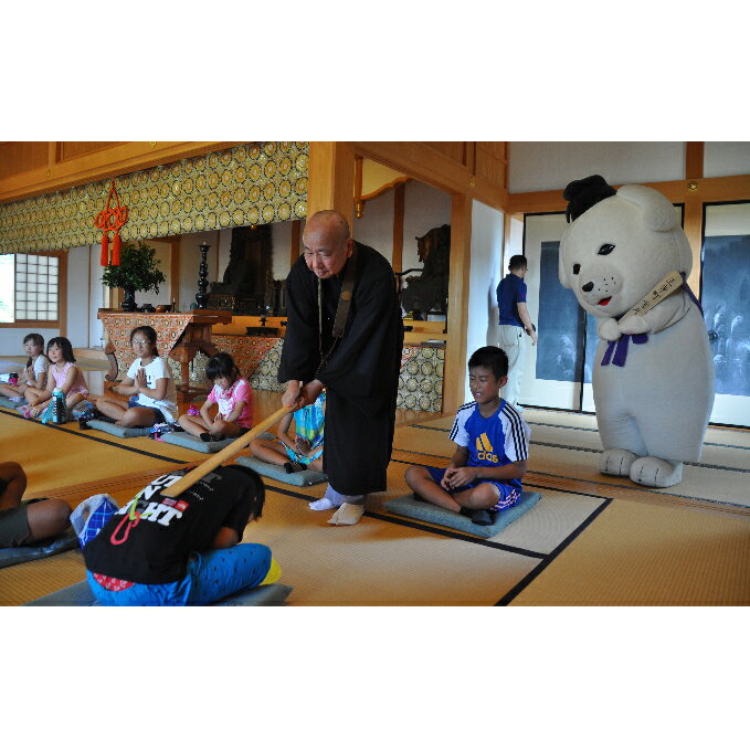 達磨寺 座禅体験 [体験チケット]