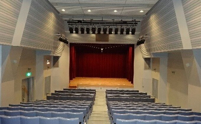 【ふるさと納税】王寺町やわらぎ会館での「スタインウェイピアノ」舞台での演奏券 体験チケット f294250-oji-10000599 奈良県王寺町 サンプル画像3