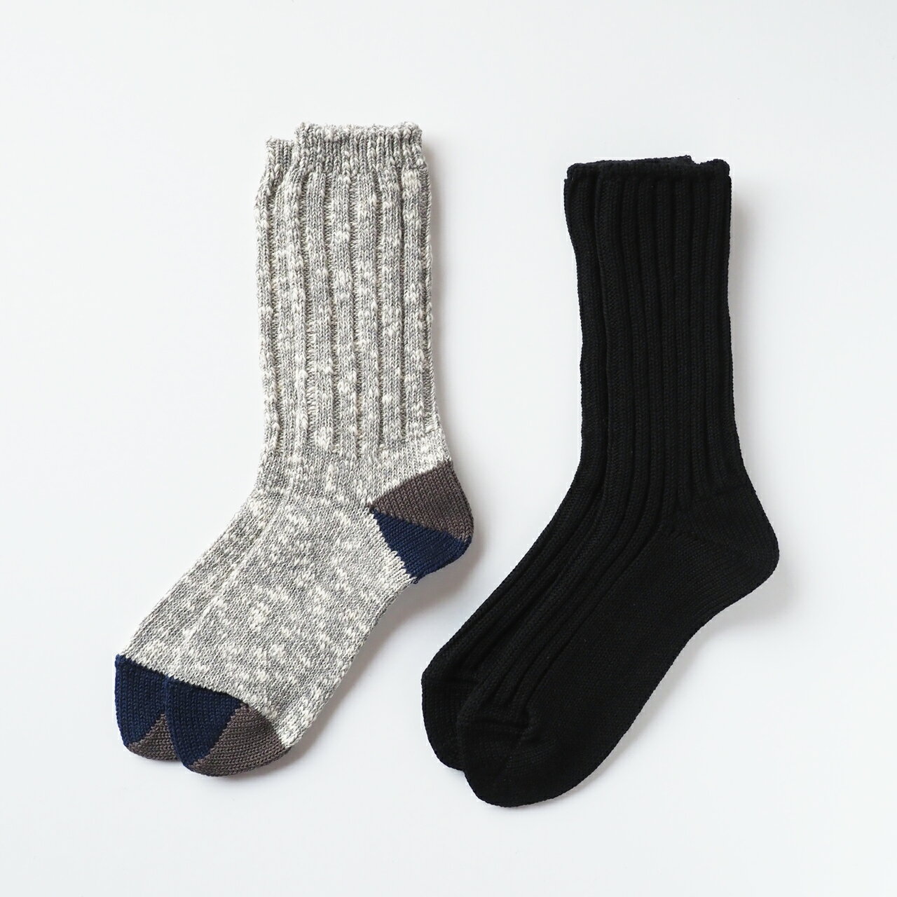 44位! 口コミ数「0件」評価「0」＼お買い物マラソン×ポイントアップ／018SOUKI SOCKS Puffy・Woodyソックスセット/Mサイズ / 国産 日本製 靴下 く･･･ 