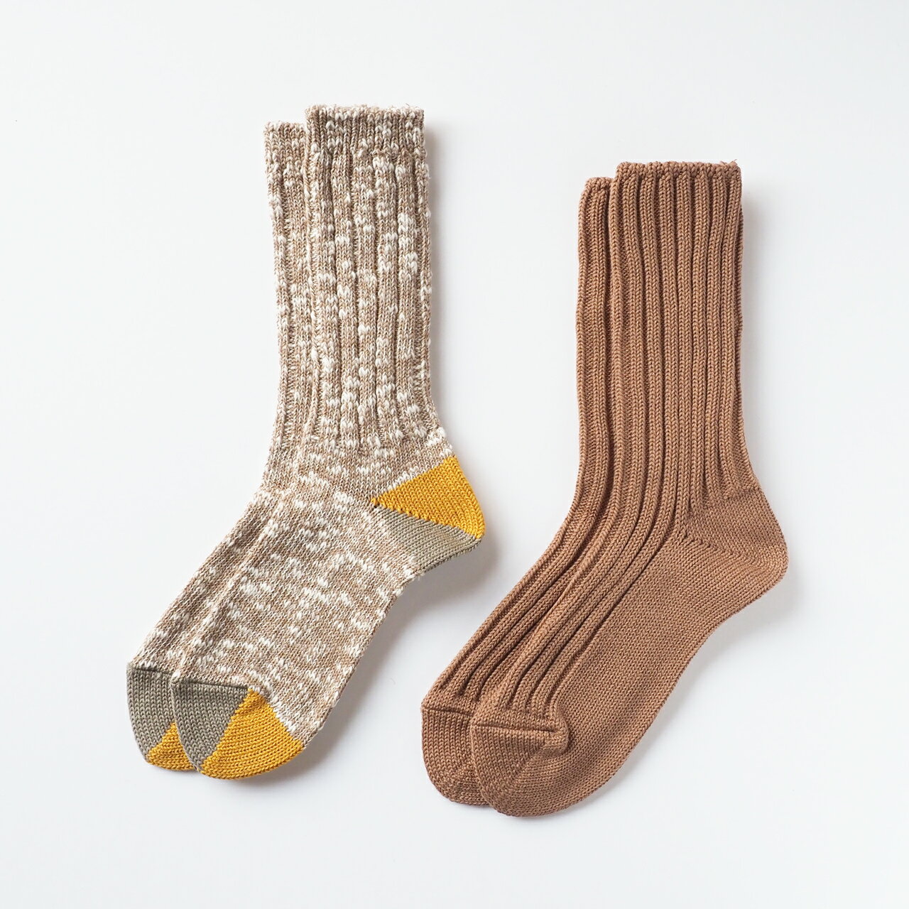 【ふるさと納税】013SOUKI SOCKS Puffy・Woodyソックスセット/Sサイズ / 国産 日本製 靴下 くつした ソックス ローゲージ ふっくら SOUKI 女性 婦人 レディース 22cm 23cm 24cm おしゃれ かわ…