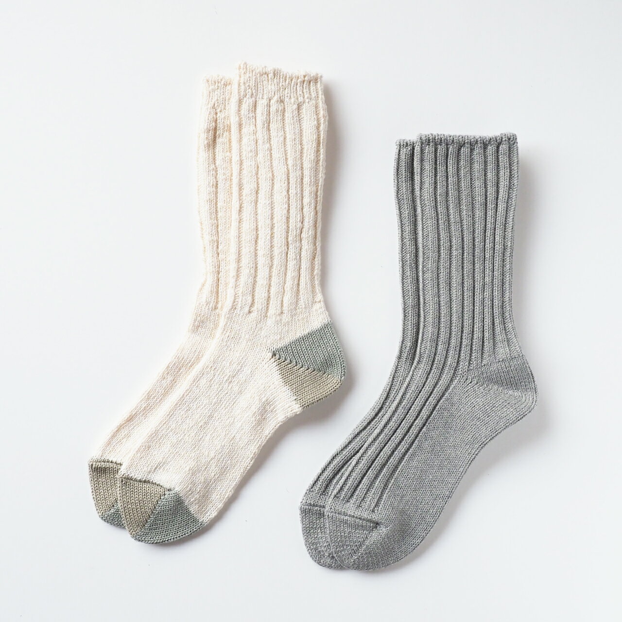 24位! 口コミ数「0件」評価「0」＼お買い物マラソン×ポイントアップ／016SOUKI SOCKS Puffy・Woodyソックスセット/Mサイズ / 国産 日本製 靴下 く･･･ 