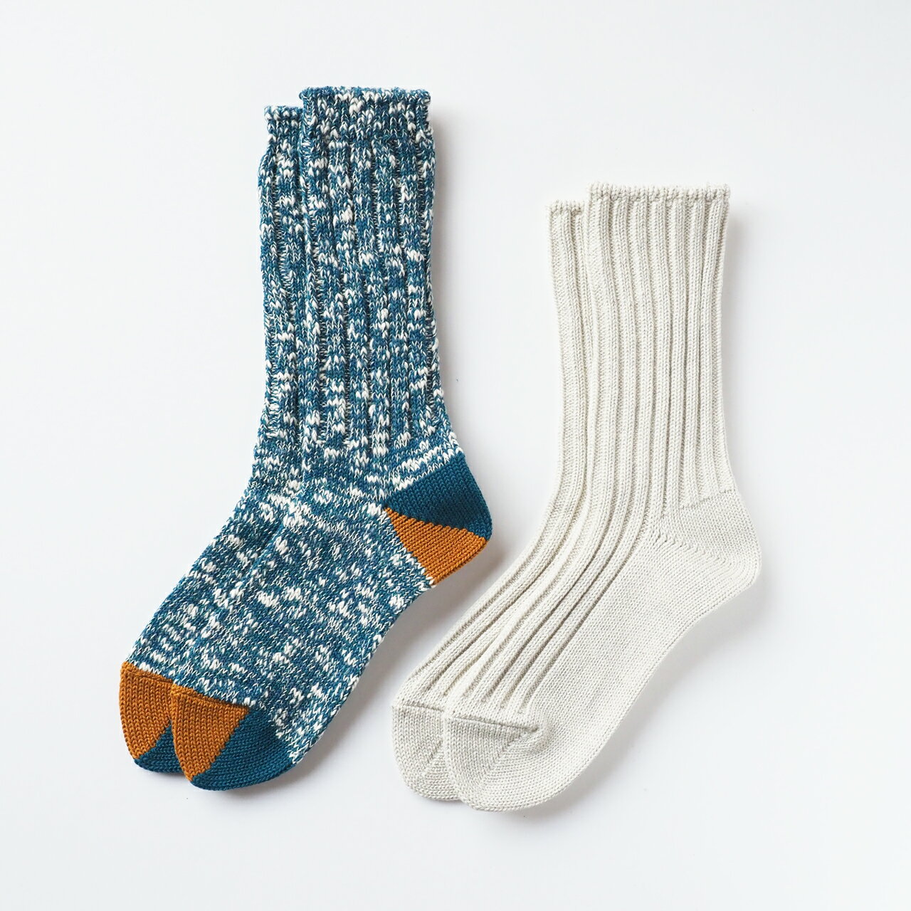 【ふるさと納税】＼お買い物マラソン ポイントアップ／011SOUKI SOCKS Puffy・Woodyソックスセット/Sサイズ / 国産 日本製 靴下 くつした ソックス ローゲージ ふっくら SOUKI 女性 婦人 レデ…