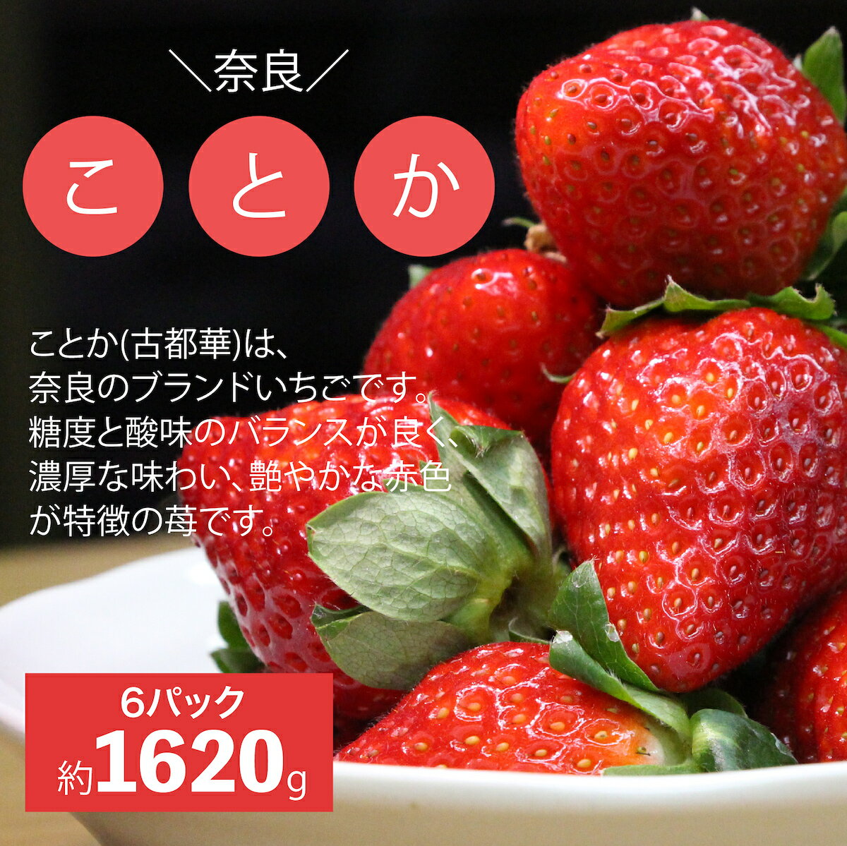 【2025年先行受注】【ふるさと納税】定期便 2回 苺 古都華 ことか 6パック いちご 奈良 2ヶ月連続 奈良県産 1.5kg 1kg イチゴ ストロベリー 人気 おすすめ 4万円 果物 ブランド苺 ブランドいちご 甘い 香り 糖度 高い 濃厚 酸味 くだもの フルーツ 高級 毎月届く 贅沢 お得