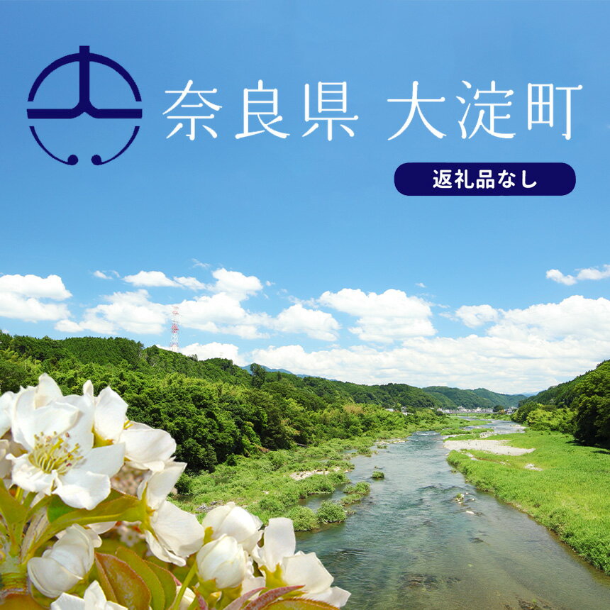 奈良県大淀町への寄附(返礼品なし)