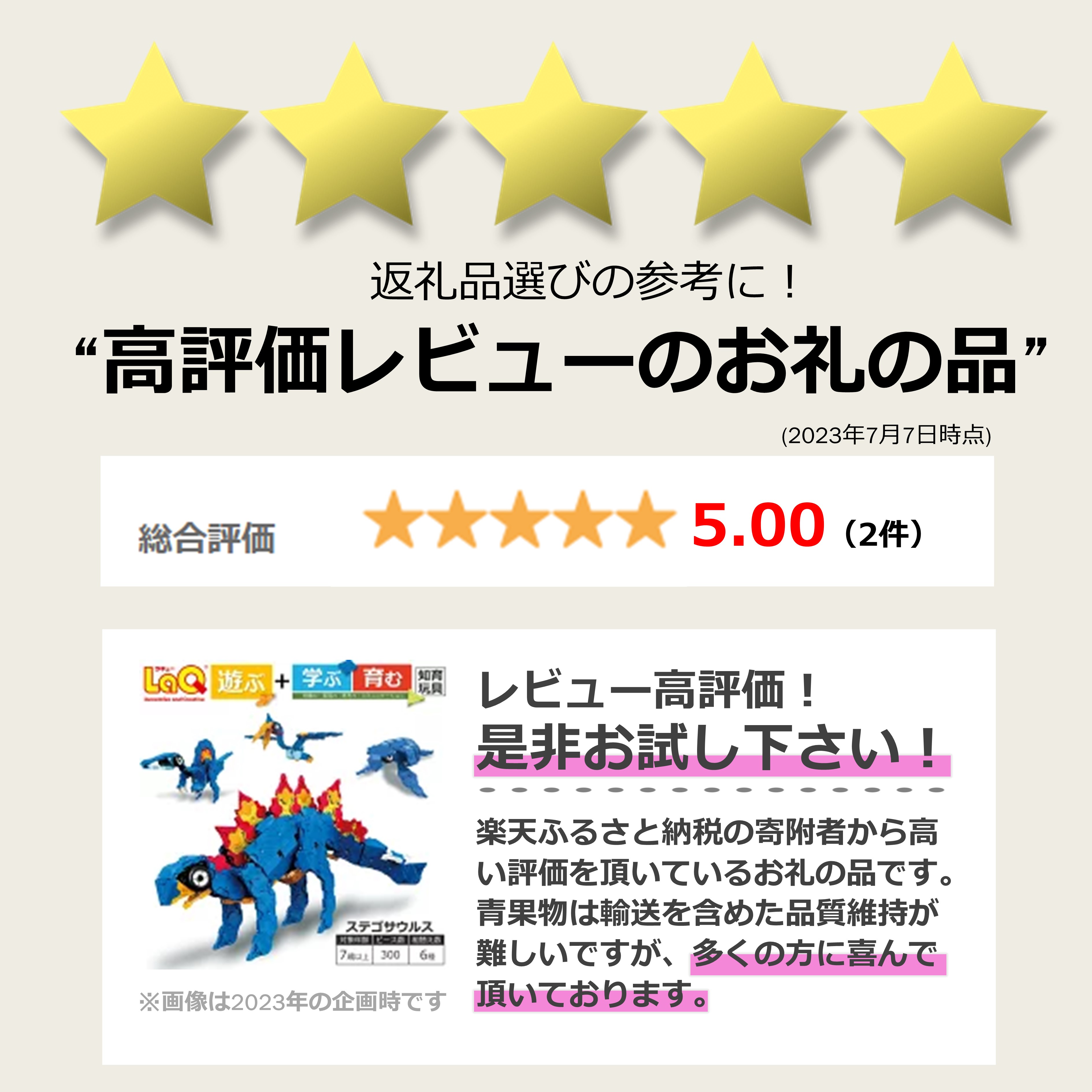 【ふるさと納税】LaQ 恐竜 ステゴサウルス 恐竜6モデル ダイナソーワールド 「ステゴサウルス 」遊ぶ 学ぶ 育む 知育玩具 つくって楽しい ラキュー laq おもちゃ