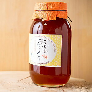 【ふるさと納税】奈良・下北山村　日本蜜蜂のはちみつ　1200g×1個