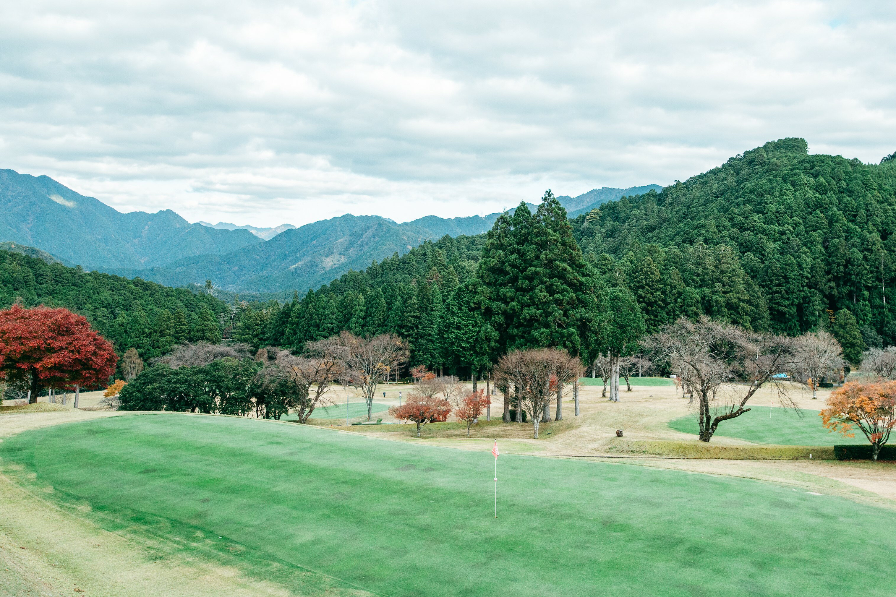 【ふるさと納税】奈良 ゴルフ 平日ペア利用券 池の平ゴルフ場 下北山村 大自然 旅行 施設利用券 利用券 トラベル スポーツ チケット