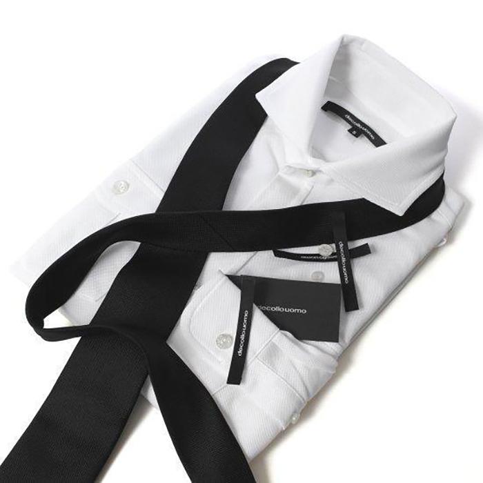 【ふるさと納税】decollouomo メンズパイロットシャツ オーダーメイド DJS-001XX(ビッグサイズ:バスト120cm・裄丈87cm以上)