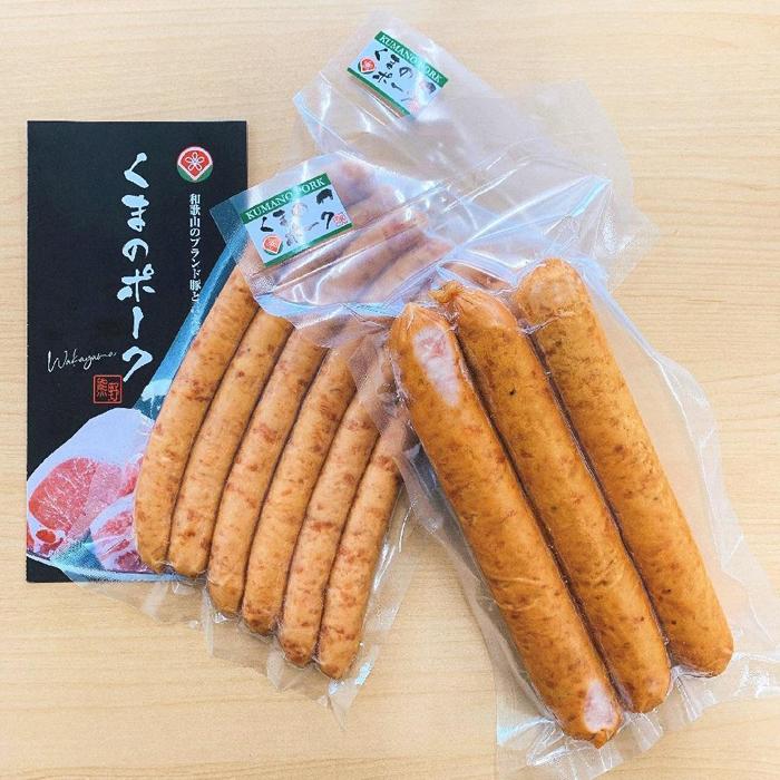 【ふるさと納税】和歌山県が育んだ純国産ブランド豚！熊野ポークソーセージセットのサムネイル