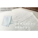 【ふるさと納税】テキサスコットンタオルケット(140×190cm)ホワイト SNT-20(3)