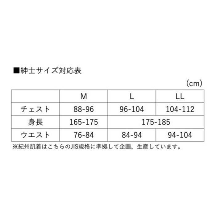 【ふるさと納税】【全3サイズ】紀州肌着 紳士極厚地タイプ上下セット白 | 防寒インナー 防寒着 冬用 肌着 メンズ 日本製 | 衣料 ファッション 人気 おすすめ 送料無料