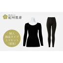 【ふるさと納税】【全4サイズ】紀州肌着 婦人綿混タイプ上下セット漆黒 | あったか インナー 冬用 レディース 日本製 | 衣料 ファッション 人気 おすすめ ...
