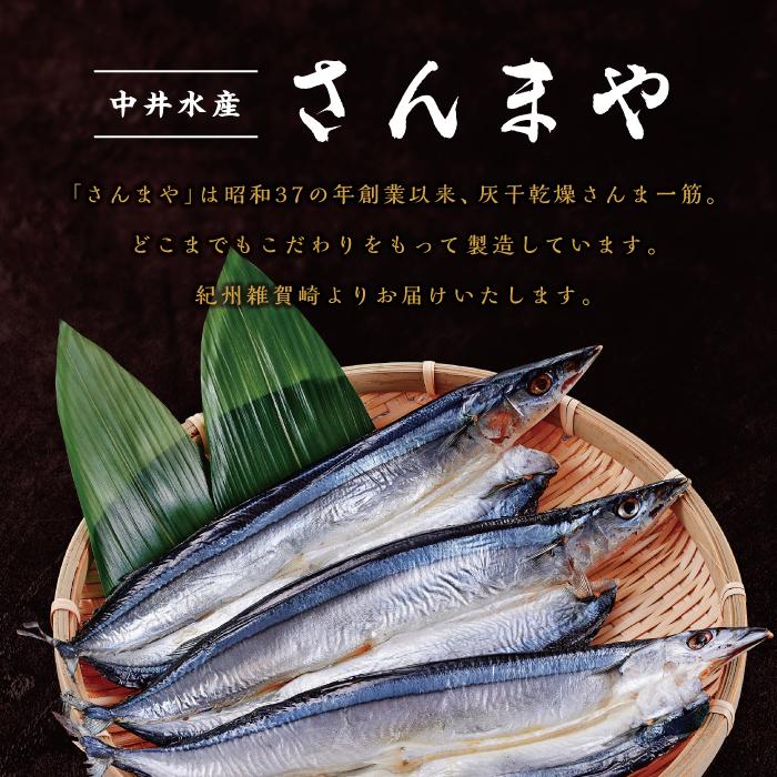 【ふるさと納税】【定期便3回コース】絶品！灰干しさんまの開き　10枚セット（冷凍）　和歌山県 和歌山市 ふるさと納税 灰干し 干物 ひもの 冷凍 さんま サンマ 雑賀崎 お歳暮 お中元 贈り物 干物セット 人気 天日干し 灰干しさんま