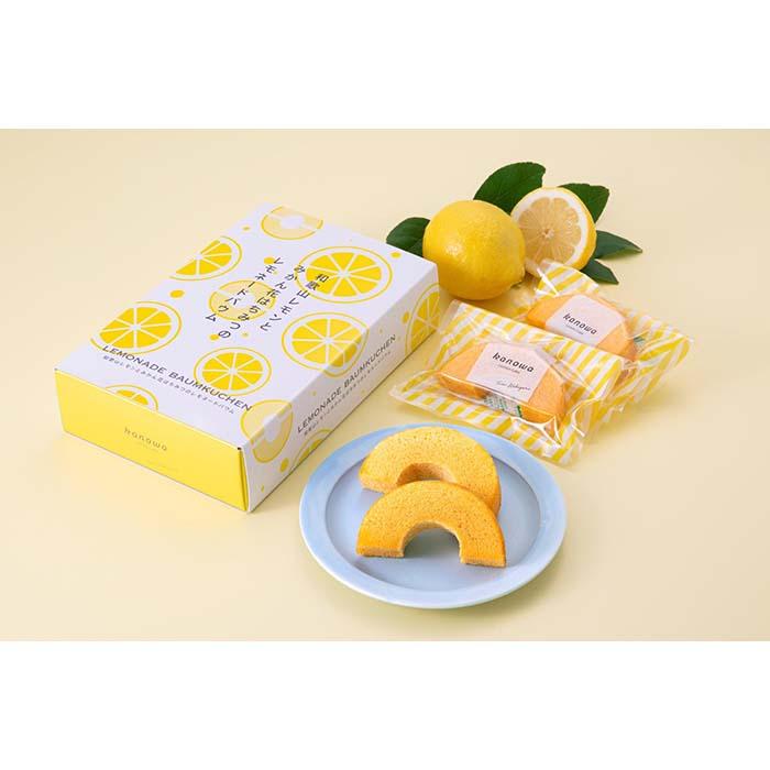 【ふるさと納税】和歌山みかんはちみつとレモンのレモネードバウム1箱(5個入)【CO1】 | 菓子 おかし スイーツ デザート 食品 人気 おすすめ 送料無料