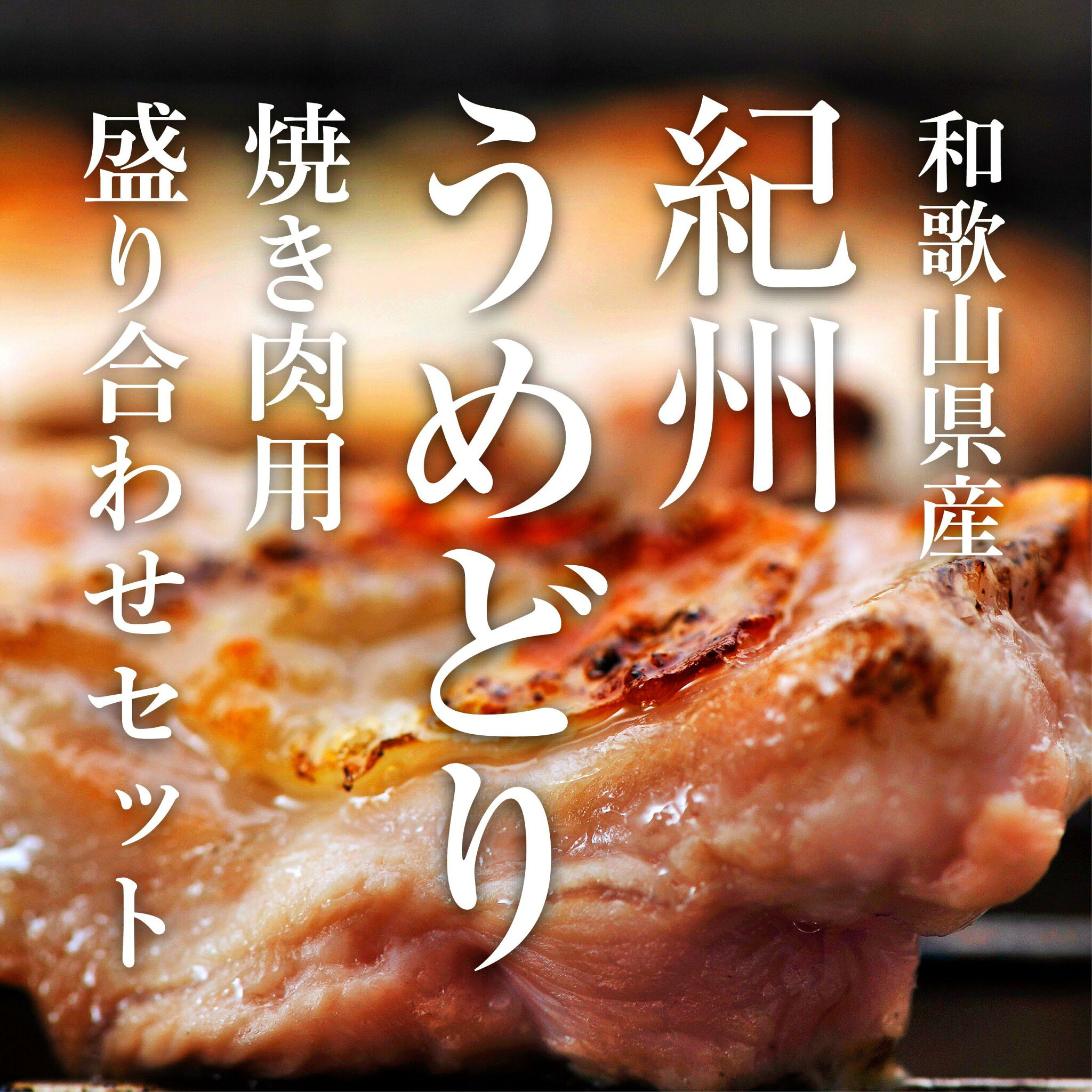【ふるさと納税】紀州うめどり 焼き肉用 鶏肉盛り合わせセット【BBQなら!】 | 肉 お肉 にく 鶏肉 水炊き 食品 和歌山県産 人気 おすすめ 送料無料