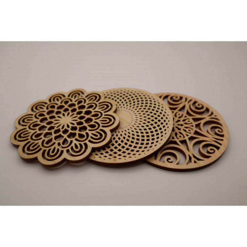 【ふるさと納税】紀州ひのきコースター人気セット | コースターキッチン用品 日用品 人気 おすすめ 送料無料