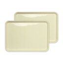 【ふるさと納税】カラフルピノトレー M 33cm ホワイト 2枚組 タツクラフト 【Tk42】 | 橋本達之助工芸 TATSU-CRAFT おしゃれ 送料無料 日用品 インテリア ランチ