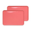 【ふるさと納税】カラフルピノトレー M33cm ピンク 2枚組 タツクラフト 【Tk45】 | 橋本達之助工芸 TATSU-CRAFT おしゃれ 送料無料 日用品 インテリア ランチ