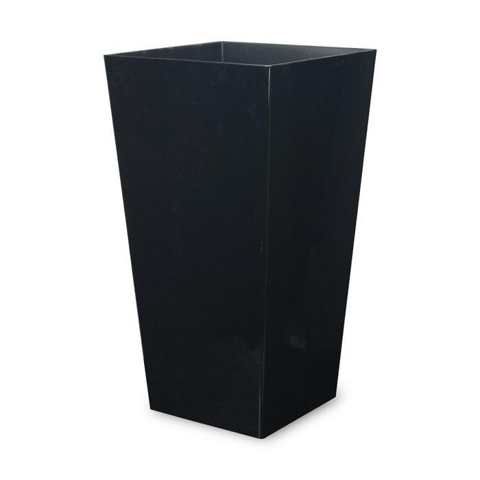 【ふるさと納税】蒔絵調 ダストボックス L角 9.5L 桜ブラック タツクラフト 【Tk143】 | ゴミ箱 Bosk バスク キッチン ペール キッチン 橋本達之助工芸 TATSU-CRAFT おしゃれ 送料無料 ごみ箱 ダストボックス くず入れ 日本製