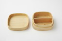 【ふるさと納税】紀州桧弁当箱 タイプVM NA(ナノコート) | 弁当箱ランチボックス キッチン用品 日用品 人気 おすすめ 送料無料