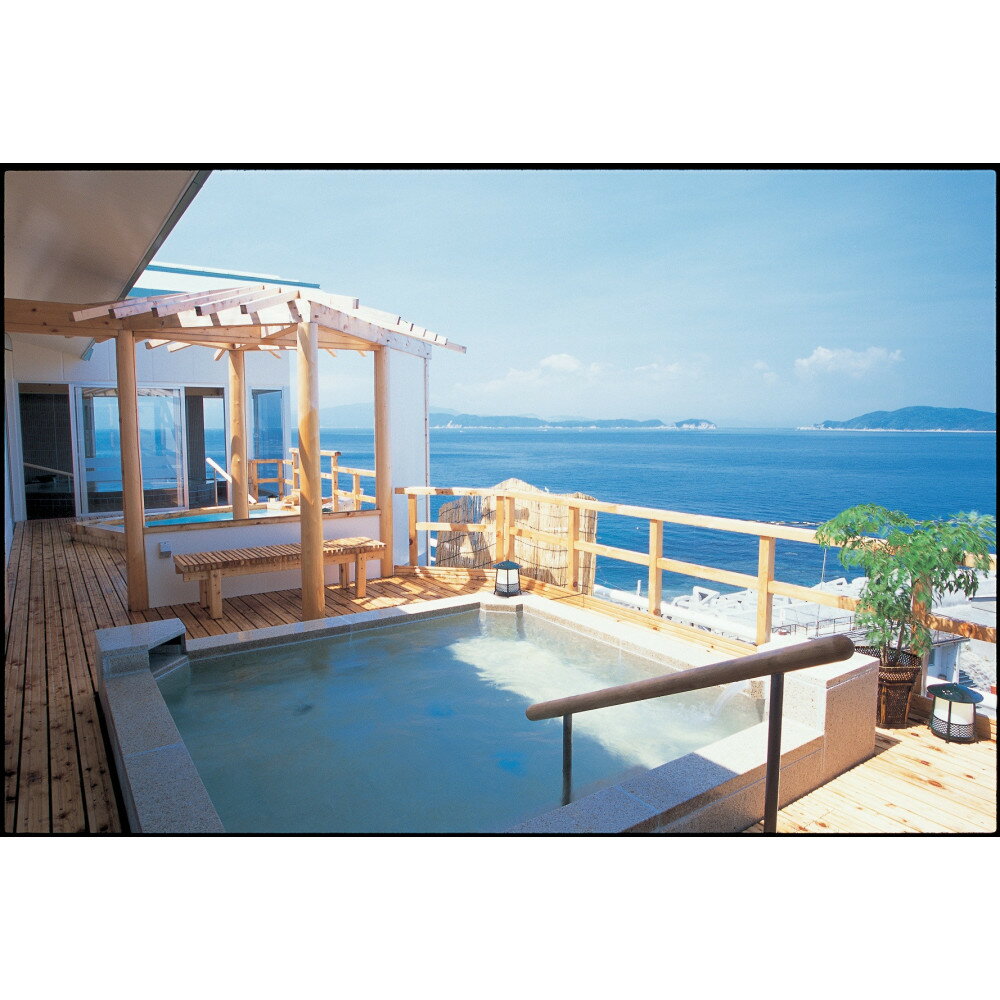 【ふるさと納税】【加太淡嶋温泉大阪屋ひいなの湯】ペア日帰り 入浴券 ≪昼食（和定食）付≫ | 旅行 食事 券 チケット 人気 おすすめ