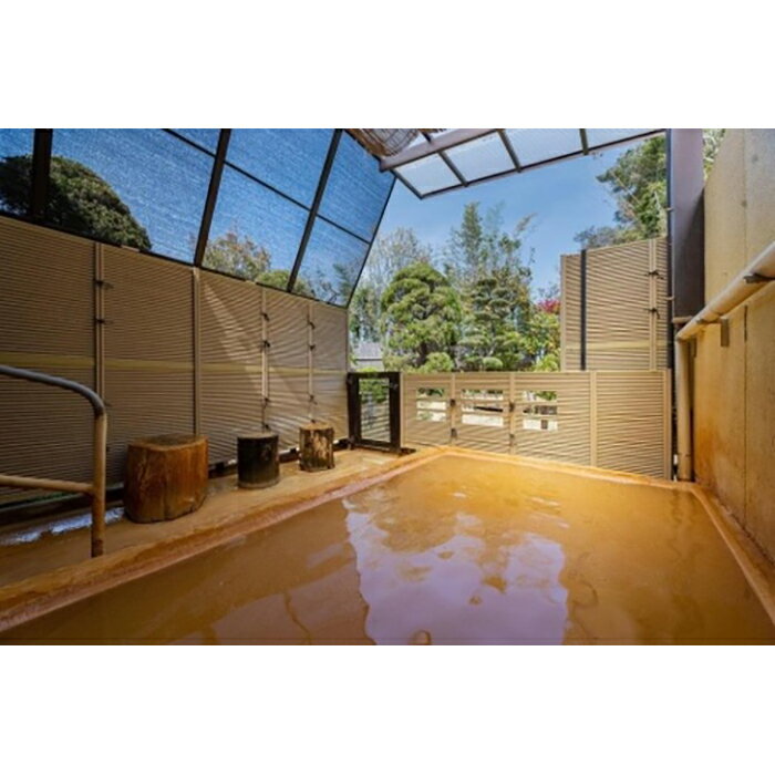 【ふるさと納税】花山温泉薬師の湯ペア入浴券