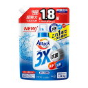 【ふるさと納税】アタック 3X 詰め替え 1.22kg 6袋 ご家庭用 | 花王 洗剤 洗濯洗剤 日用品 詰替 液体 スリーエックス 和歌山県 和歌山市 【和歌山工場製造】 和歌山 楽天ふるさと 納税 支援品 返礼品 洗濯 液体洗剤 衣類用 衣類洗剤 洗濯用洗剤 ご自宅用