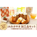 【ふるさと納税】わかやまの恵みをお届け! JAわかやま 加工品セット | 和歌山県 和歌山市 和歌山 楽天ふるさと 納税 支援品 返礼品 加工品 詰め合わせセット 詰め合わせ セット 加工食品 食品 食べ物 食料品 おいしい 美味しい ワンストップ ワンストップ特例制度