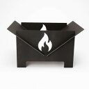 19位! 口コミ数「0件」評価「0」Fire Pit【ブラック】／焚き火台 （収納バッグ付）