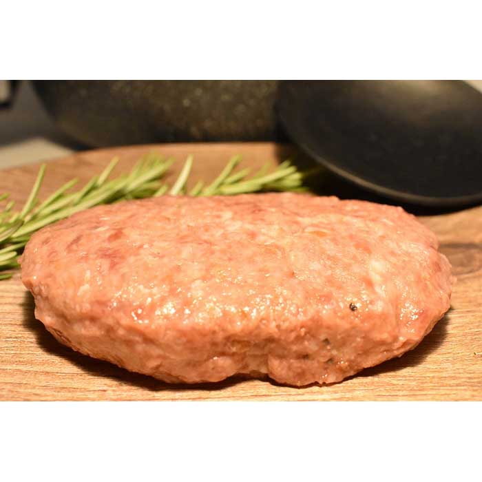 【ふるさと納税】贅沢グルメを味わえる熊野牛「生」ハンバーグ10個セット（特製ソース・スパイス付） | 和歌山県 和歌山市 和歌山 楽天ふるさと 納税 支援品 返礼品 お取り寄せグルメ お取り寄せ 取り寄せ グルメ 黒毛和牛 和牛 牛肉 お肉 牛 肉 ハンバーグ