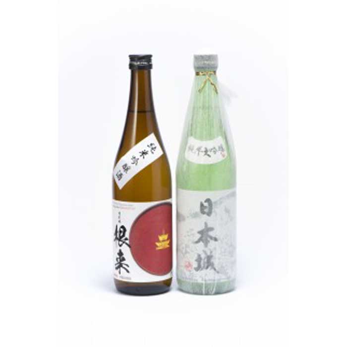 【ふるさと納税】「日本城」純米大吟醸酒と純米吟醸酒「根来」720ml飲み比べセット | 和歌山県 和歌山市 和歌山 楽天ふるさと 納税 支援品 支援 返礼品 返礼 お礼の品 お酒 酒 おさけ さけ アルコール飲料 大吟醸 純米大吟醸 日本酒 大吟醸酒 吟醸 吟醸酒 純米