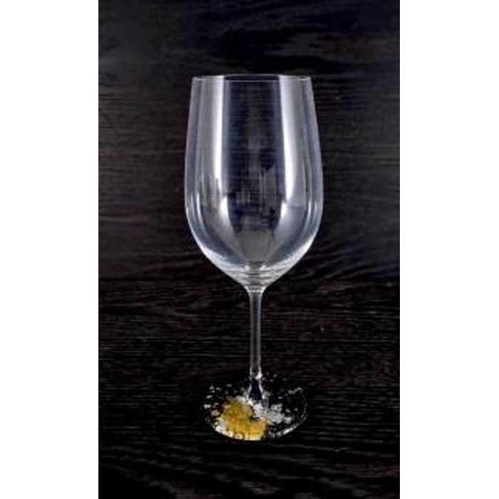 【ふるさと納税】日本酒グラス380　古代塗り金箔漆黒 1